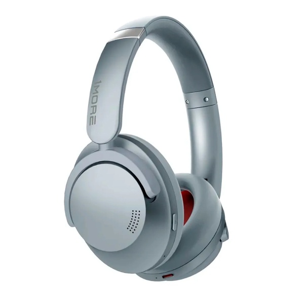 Наушники накладные беспроводные 1MORE SonoFlow Pro HQ51, серебристые